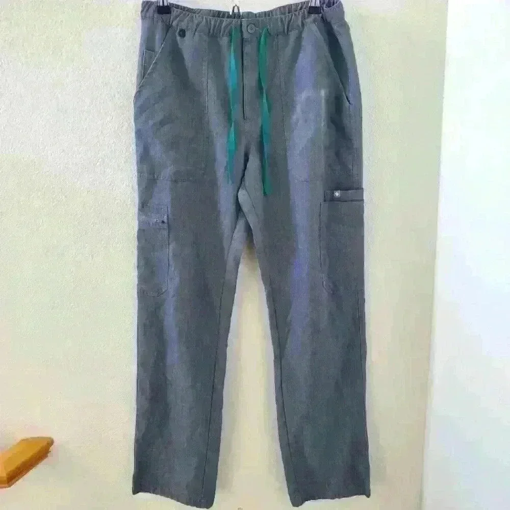 Figs graphite cario scrub‎ pants small